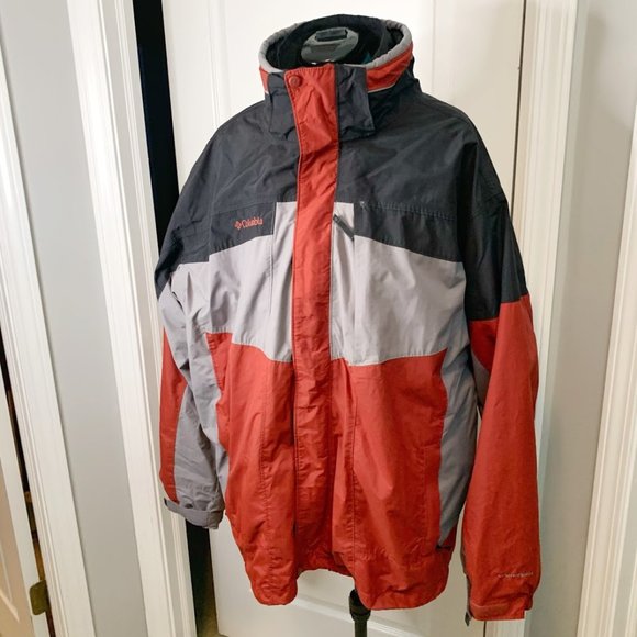 Columbia Other - Columbia OMNI Tech Bugaboo Fleece Interchangeable Removable Men's Winter Coat